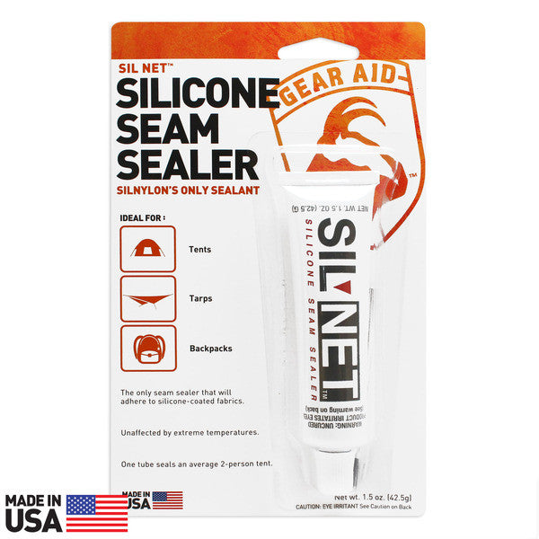 Gear Aid® Sil Net™ Silicone Seam Sealer for Waterproof Silnylon Seams