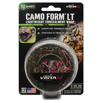 McNett Camo Form® LT Lightweight Camouflage Wrap, Vista Pink