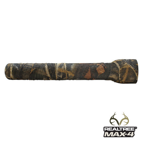 McNett Tactical Camo Form® LT Lightweight Camouflage Wrap, RealTree Max4