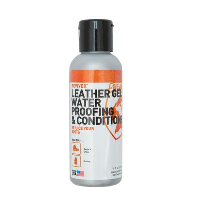 Gear Aid® ReviveX® Leather Gel Water Repellent and Conditioner
