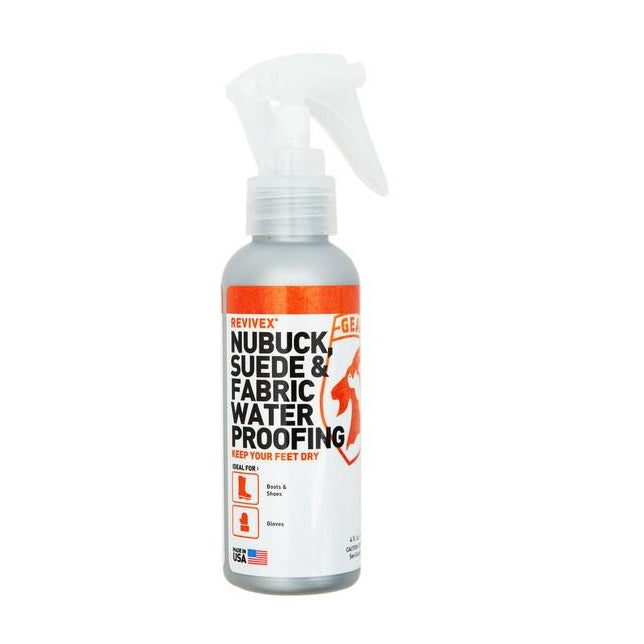 Gear Aid® ReviveX® Nubuck and Suede Water Repellant Spray