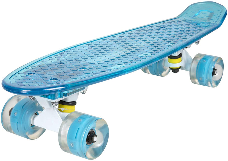 Rekon 22" Complete LED Light Up Mini Cruiser Skateboard