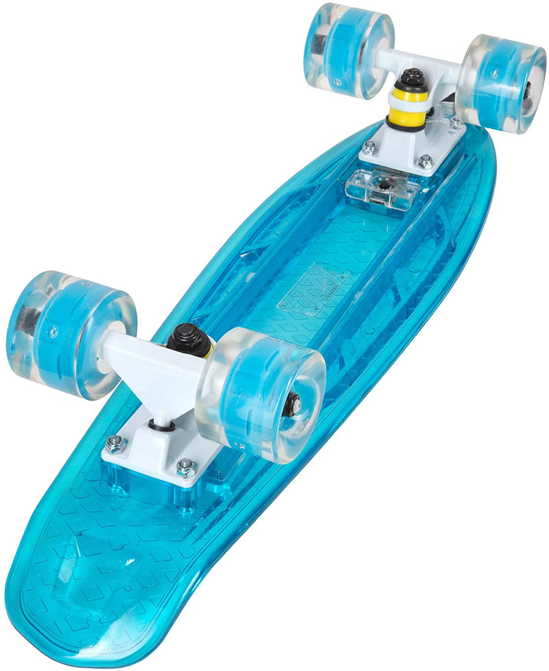 Rekon 22" Complete LED Light Up Mini Cruiser Skateboard