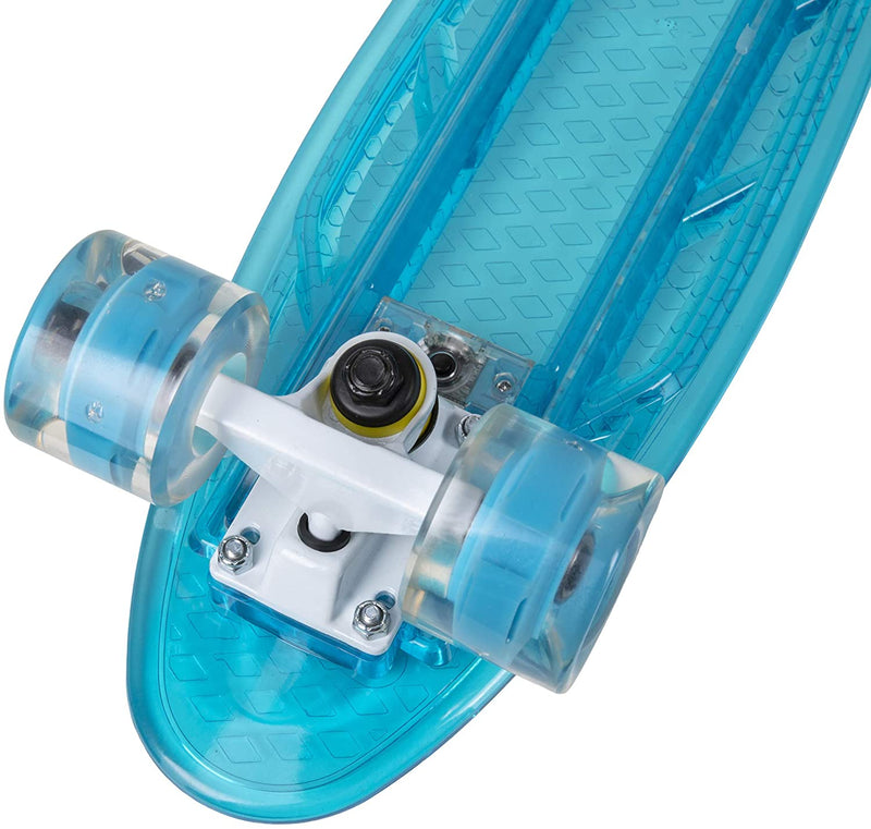 Rekon 22" Complete LED Light Up Mini Cruiser Skateboard