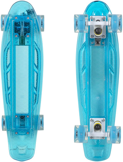 Rekon 22" Complete LED Light Up Mini Cruiser Skateboard