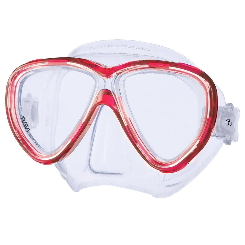 TUSA Freedom One Scuba, Snorkel Mask with Freedom Fit Technology