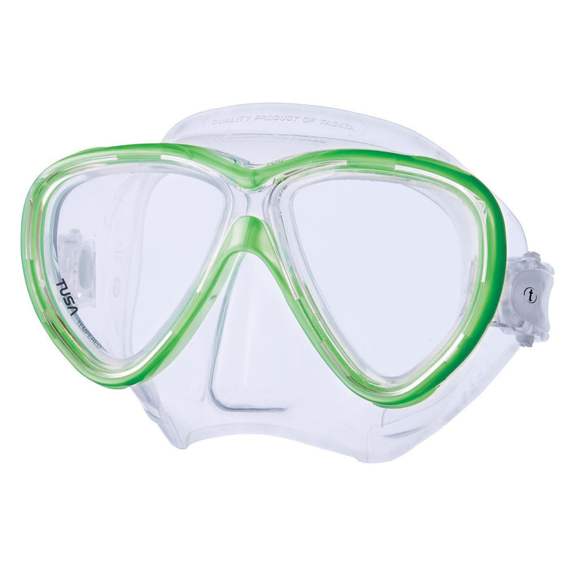 TUSA Freedom One Scuba, Snorkel Mask with Freedom Fit Technology