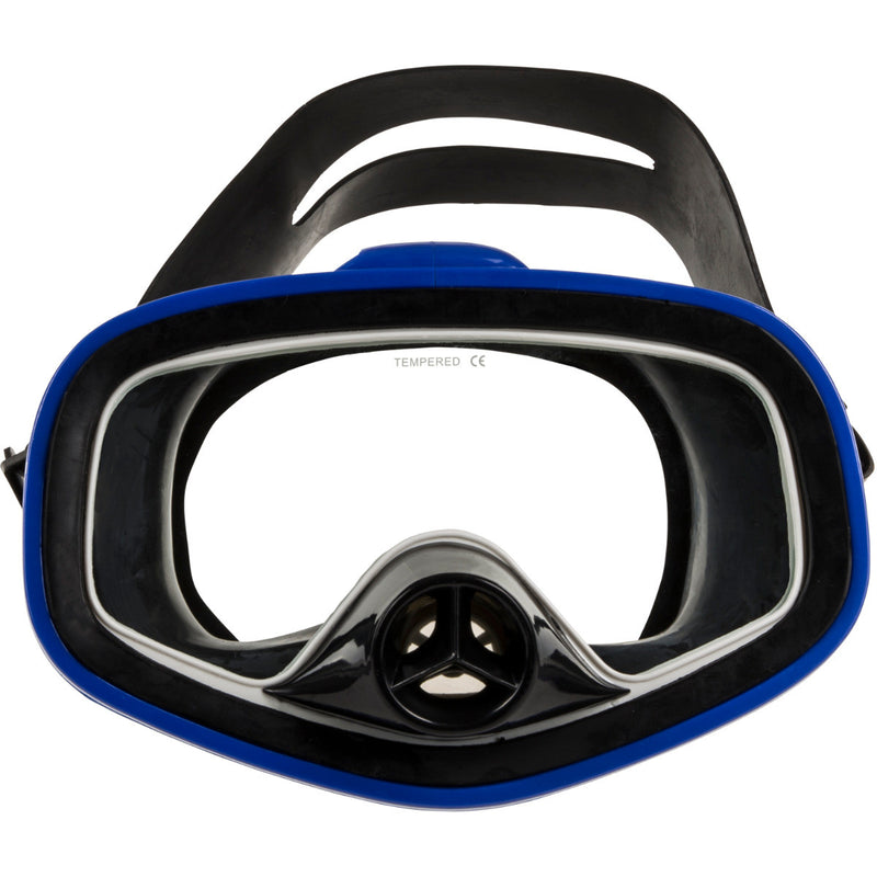 IST Aquila Traditional Single Lens Mask With Nose Purge