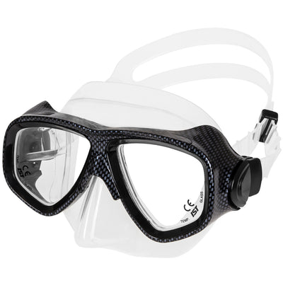 Pegasus Commercial Diver's Full Face Rubber Scuba Diving Mask