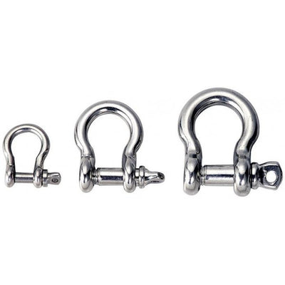 IST Dolphin Tech 304 Grade Stainless Steel Shackles