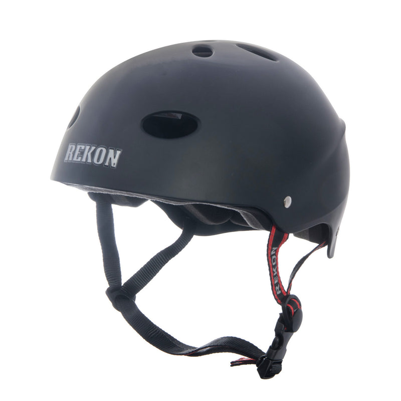 Rekon Matte Black Multi-Sport Helmet