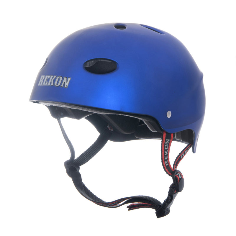 Rekon Matte Blue Multi-Sport Helmet
