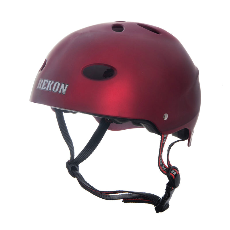 Rekon Matte Red Multi-Sport Helmet