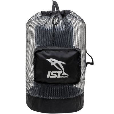 IST MGB10 Large, Quick Dry Collapsible Mesh Backpack for Watersports