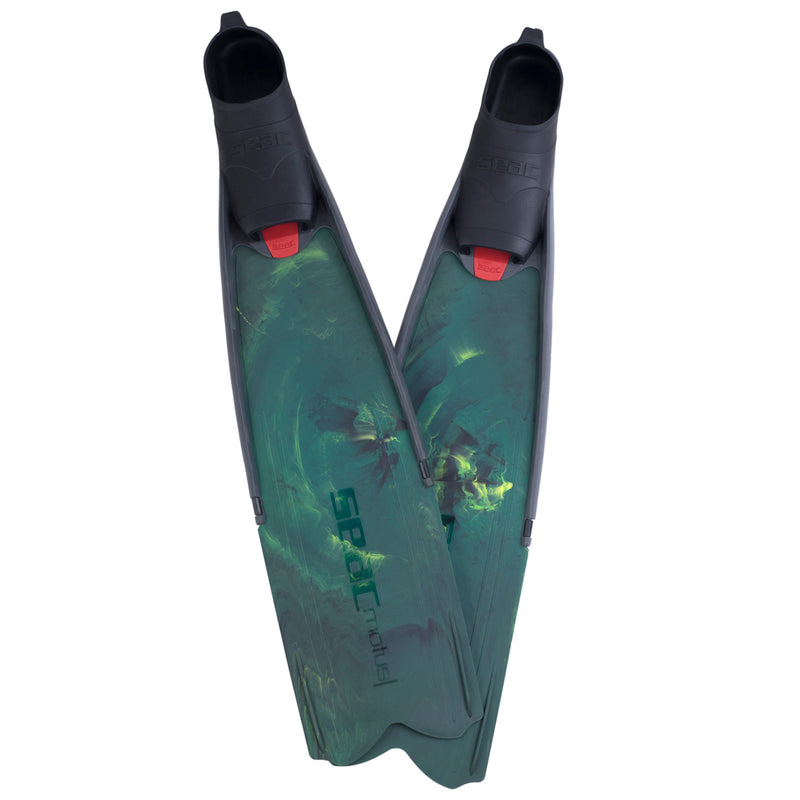 SEAC Motus Fins for Freediving and Spearfishing | Camo