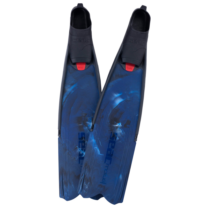 SEAC Motus Fins for Freediving and Spearfishing | Camo