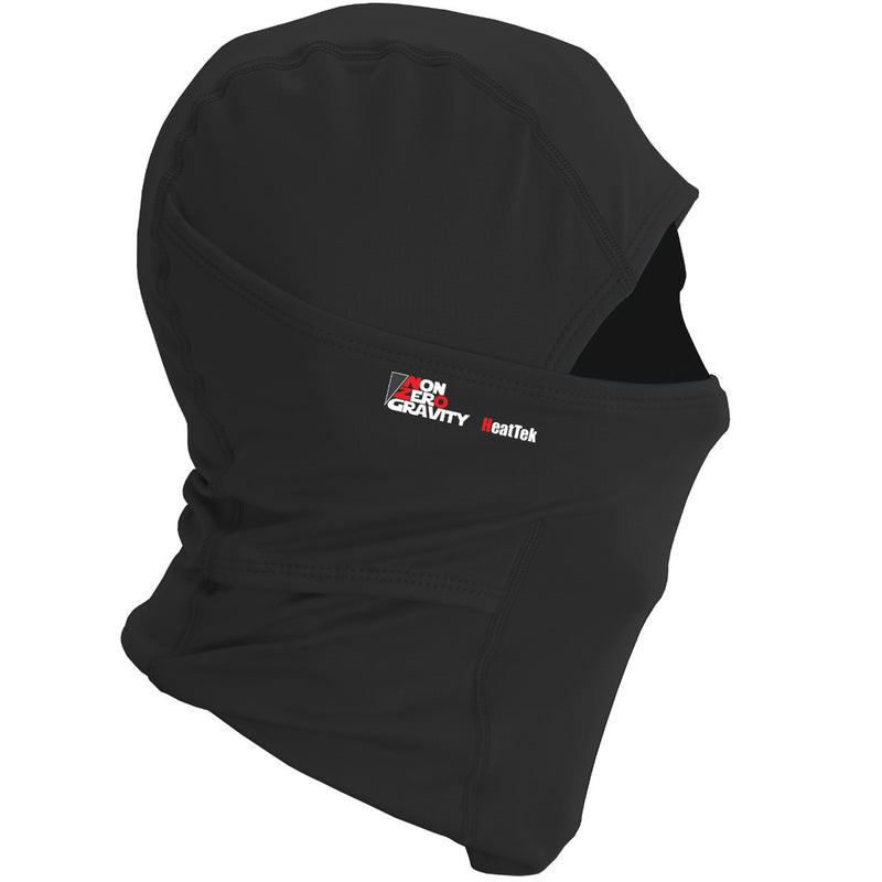 black thermal balaclava for cycling