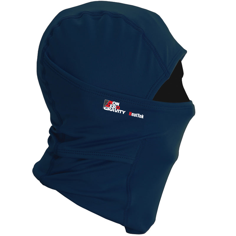 dark blue thermal balaclava for winter sports