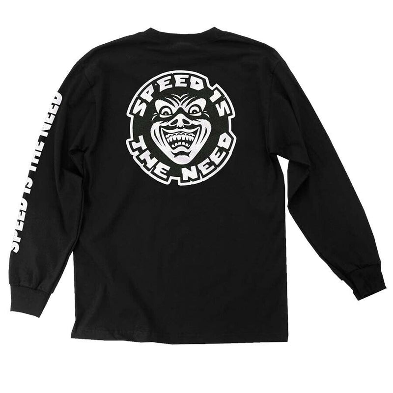 OJ SITN Men's Black Long Sleeve T-Shirt