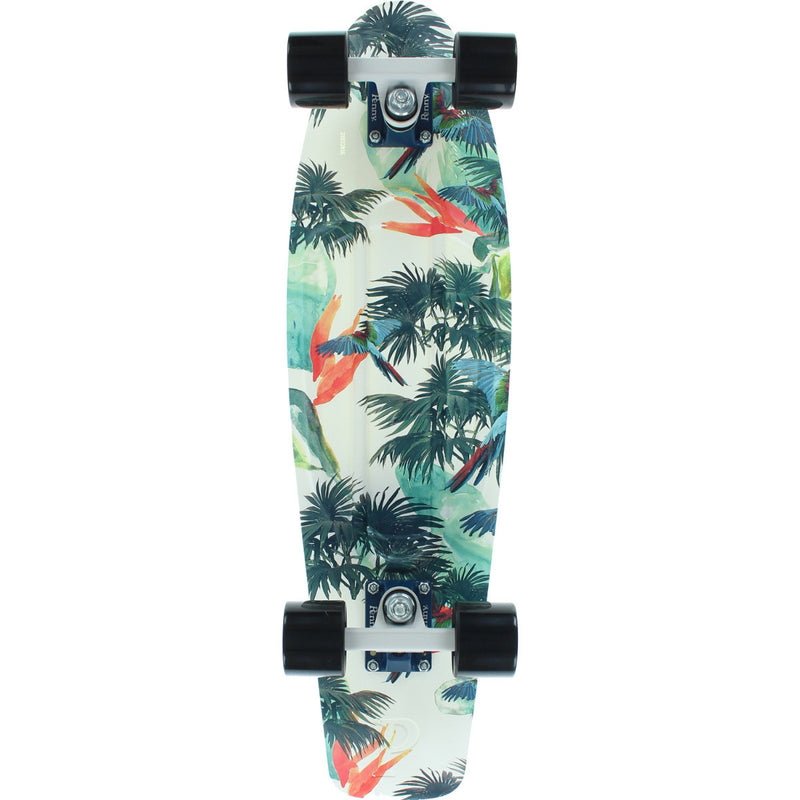 Penny 27 Inch Plastic Waffle Top Mini Cruiser: Paradise