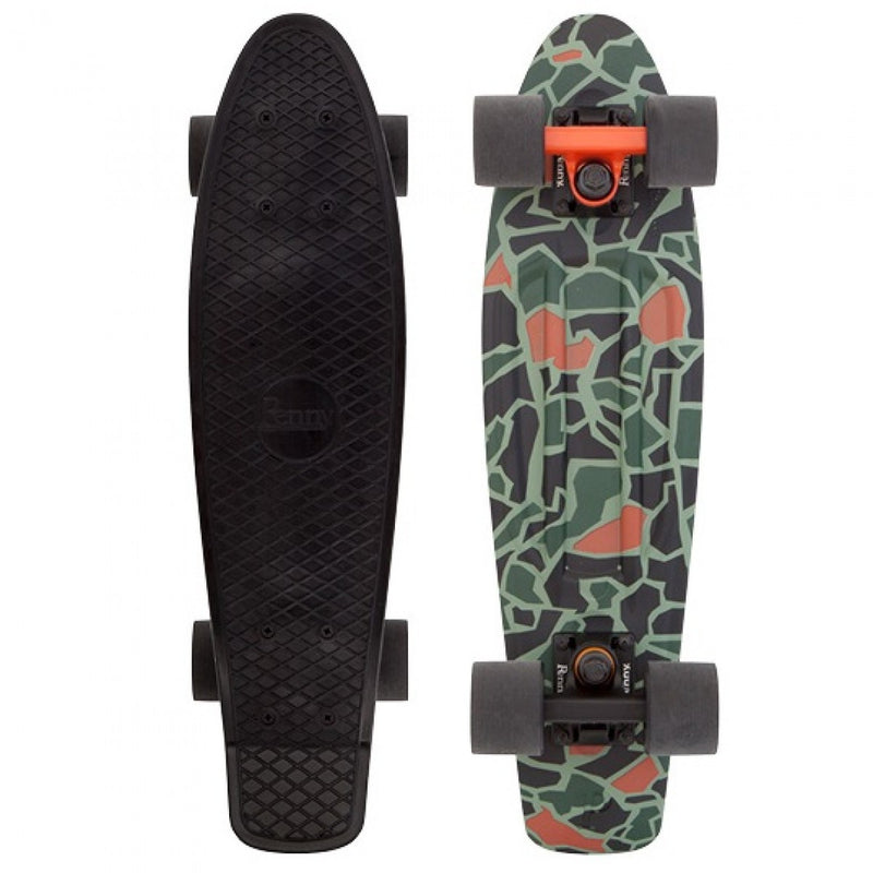 Penny 22 Inch Plastic Waffle Top Mini Cruiser: Not So Camo