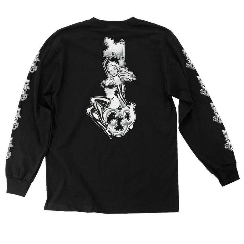 Creature Men's SK Pinup Key Long Sleeve Shirt