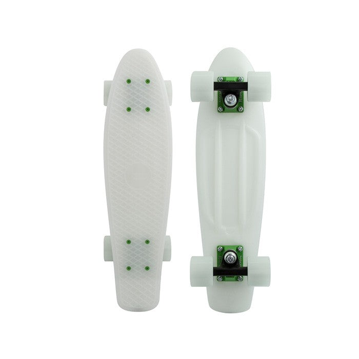 Penny 22 Inch Plastic Waffle Top Mini Cruiser: Gamma Glow