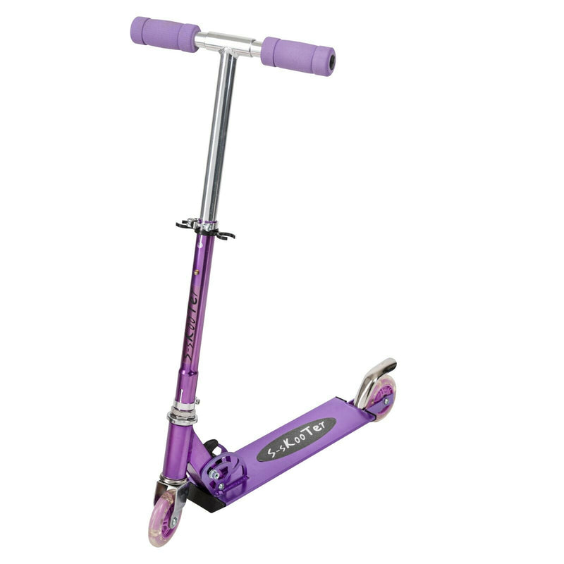 Skate Gear Foldable Kick Scooter for Boys and Girls