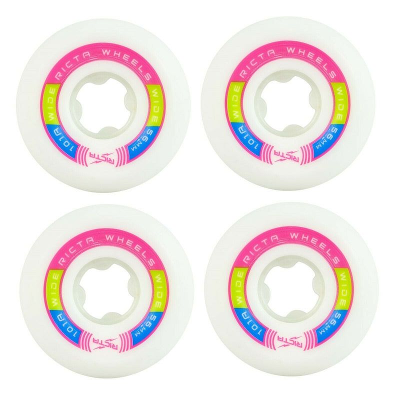 Ricta 56mm 101a Rapido Wide Skateboard Wheels