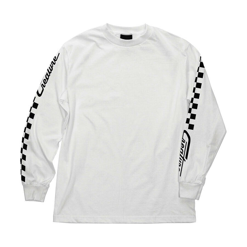 Creature Men's Grease Monkey L/S Regular T-Shirt