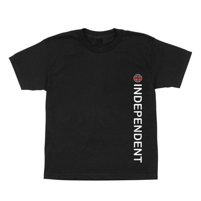 Independent Youth Directional Short Sleeve Regular Black T-Shirt