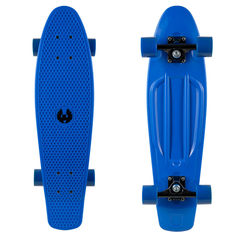 Rekon 28" The Long Ranger Blue Complete Cruiser Skateboard