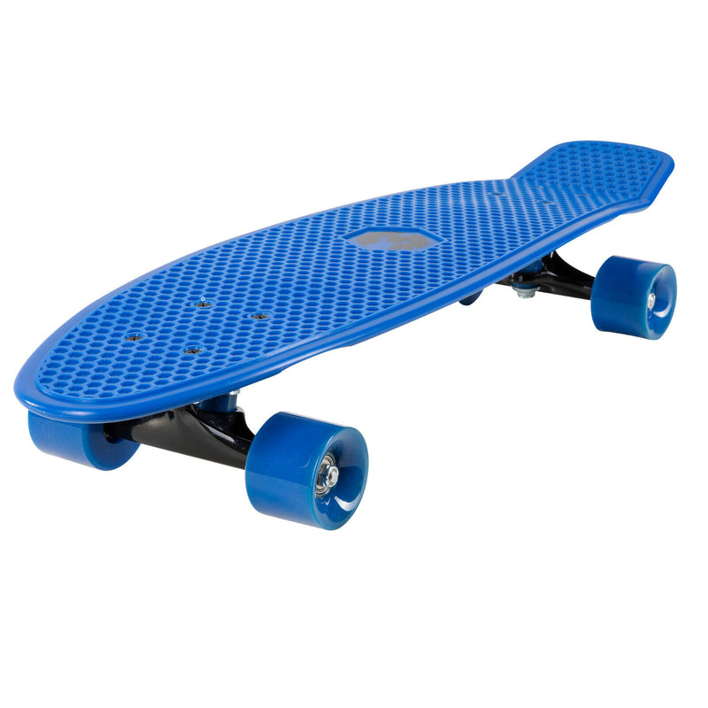 Rekon 28" The Long Ranger Blue Complete Cruiser Skateboard