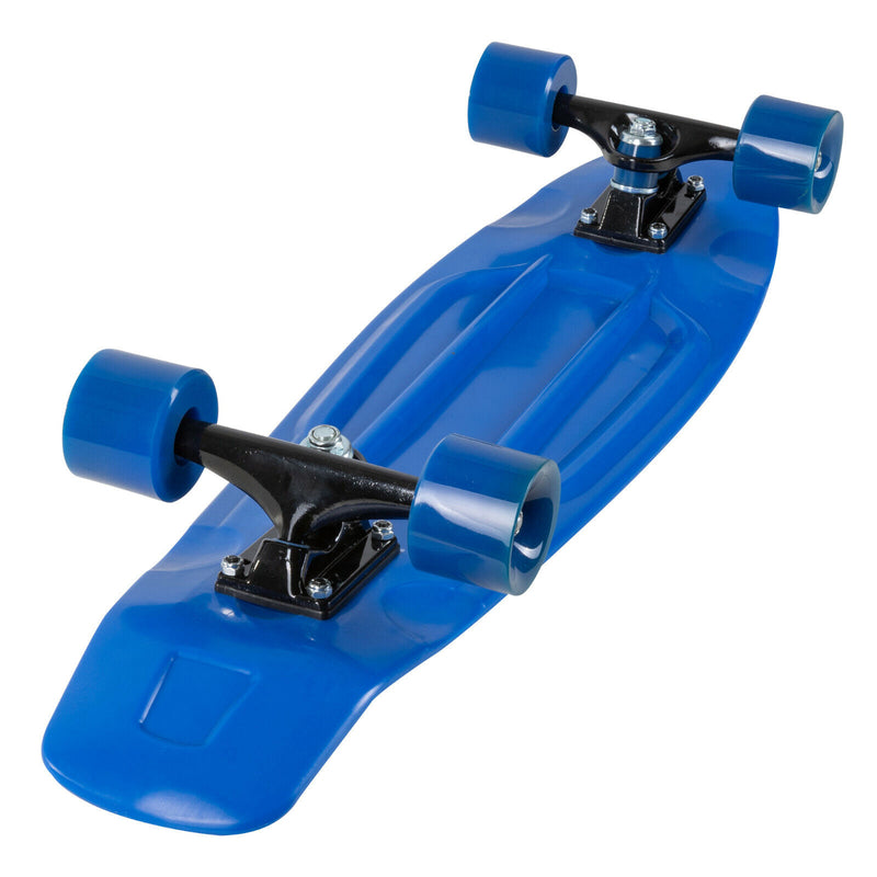 Rekon 28" The Long Ranger Blue Complete Cruiser Skateboard
