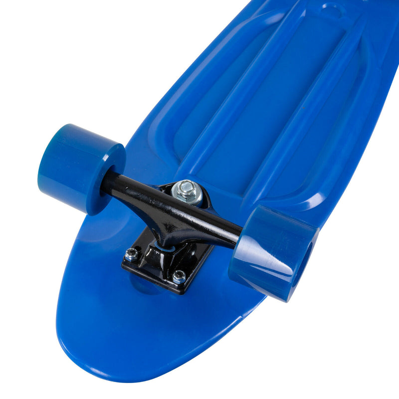 Rekon 28" The Long Ranger Blue Complete Cruiser Skateboard