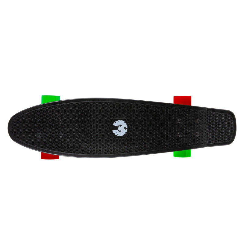 Rekon 28" The Long Ranger Black Mix Complete Cruiser Skateboard