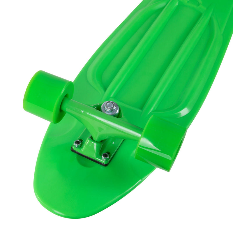 Rekon 28" The Long Ranger Green Complete Cruiser Skateboard