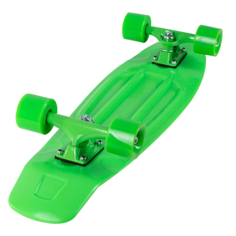 Rekon 28" The Long Ranger Green Complete Cruiser Skateboard