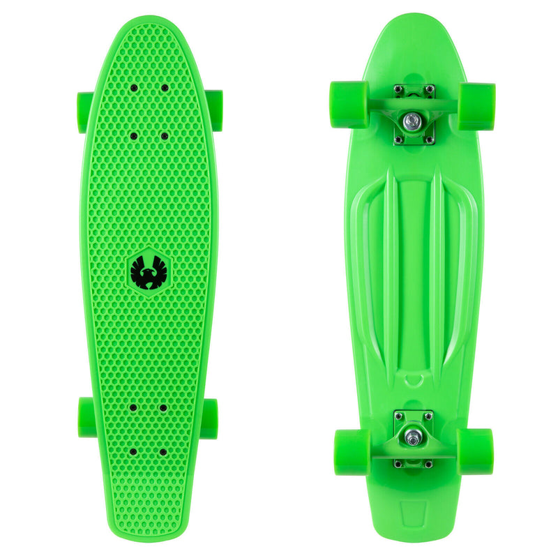 Rekon 28" The Long Ranger Green Complete Cruiser Skateboard