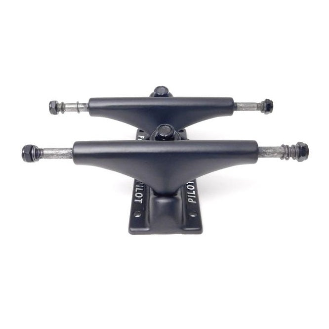Pilot Pro Skateboard Trucks 5.25" (7.875" Axle)- Black