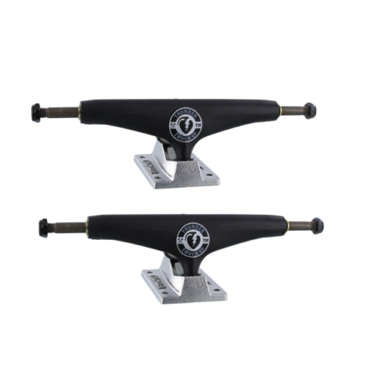 Thunder 151 HI Nightliner Black Silver Skateboard Trucks
