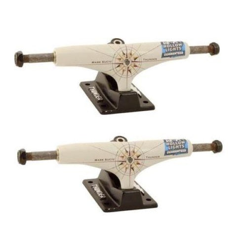 Thunder 145 HI Suciu Collegiate Nat Blk Hollow Light Skateboard Trucks