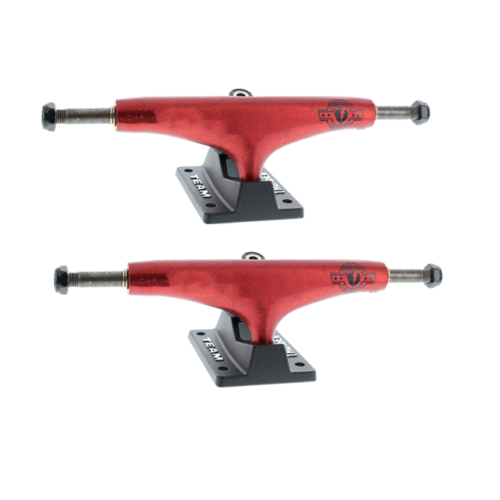 Thunder 149 HI Team Hollow Red Black Skateboard Trucks