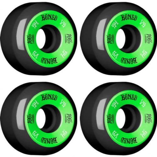 Bones OG 100s Skateboard Wheels | 54mm 100A