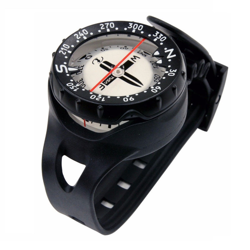 TUSA Platina Wrist Mount Luminous Compass with Side View Window