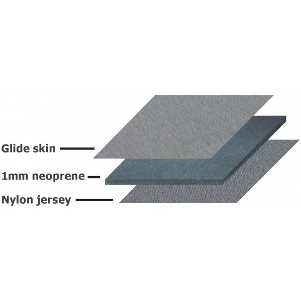 IST  1mm Titanium Lined Glide Skin Jumpsuit Men Size