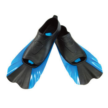 IST Stumpy Short Bladed Fins for Swim Training, Pool Exercise