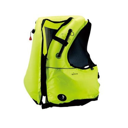 IST Adult Snorkel Vest with Oral Inflate Valve and Dry Pouch