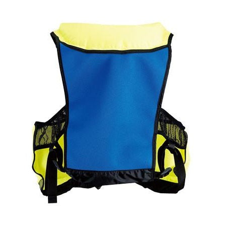 IST Adult Snorkel Vest with Oral Inflate Valve and Dry Pouch