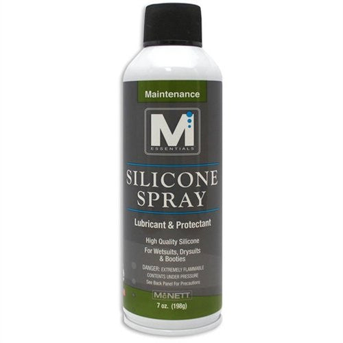 Silicone Spray Lubricant & Protectant by M Essentials